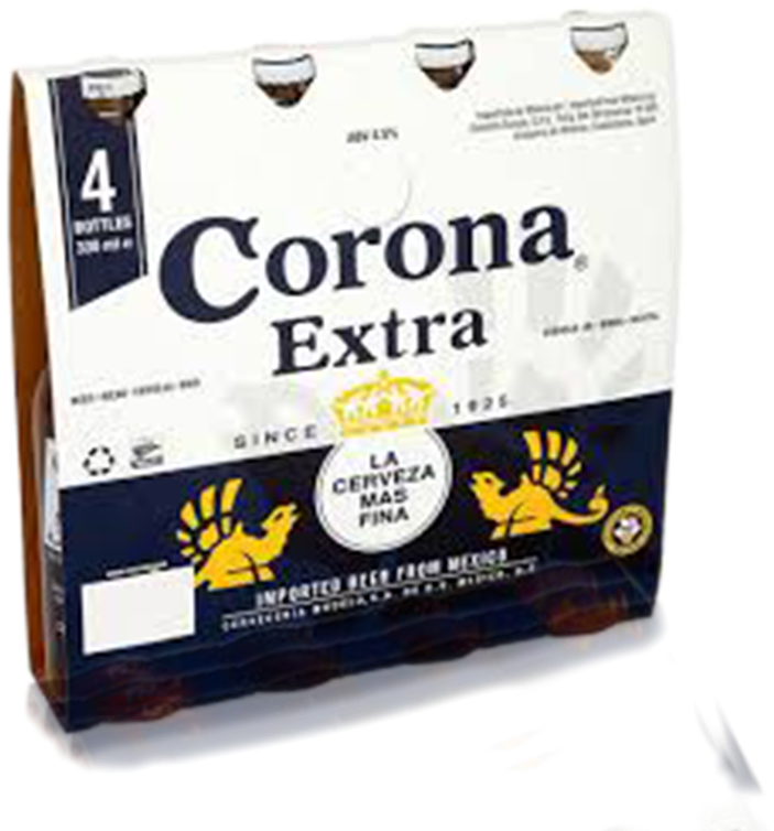 Corona Beer Corona Beer - Corona Extra Mexican Beer Imported (800x1218), Png Download