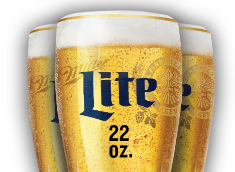 $3 Miller Lite Drafts Every Sunday - Koolatron Miller Lite 3.3 Cu. Ft. Undercounter Compact (468x343), Png Download