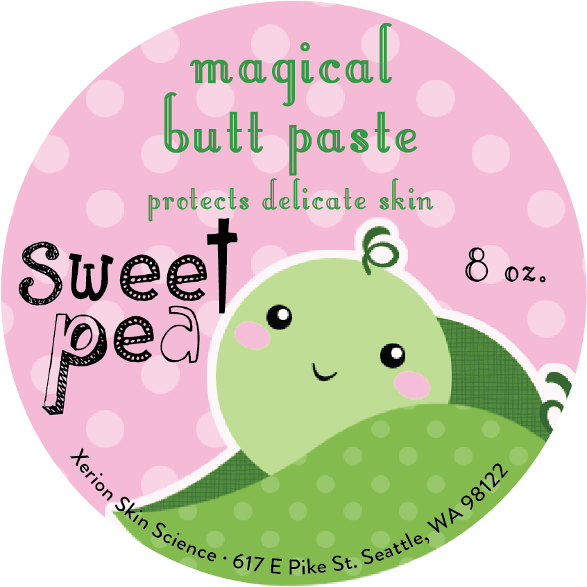 Sweet Pea Baby Butt Paste - Boudreaux's Butt Paste (863x863), Png Download