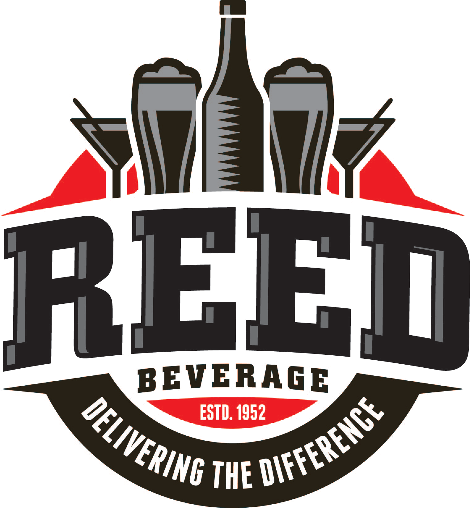 Reed Beverages Coors Light - Reed Beverage (1521x1644), Png Download