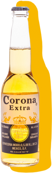 Corona Extra - Foto - Corona Extra Lager - 24 X 330ml 24 X 330ml (223x566), Png Download
