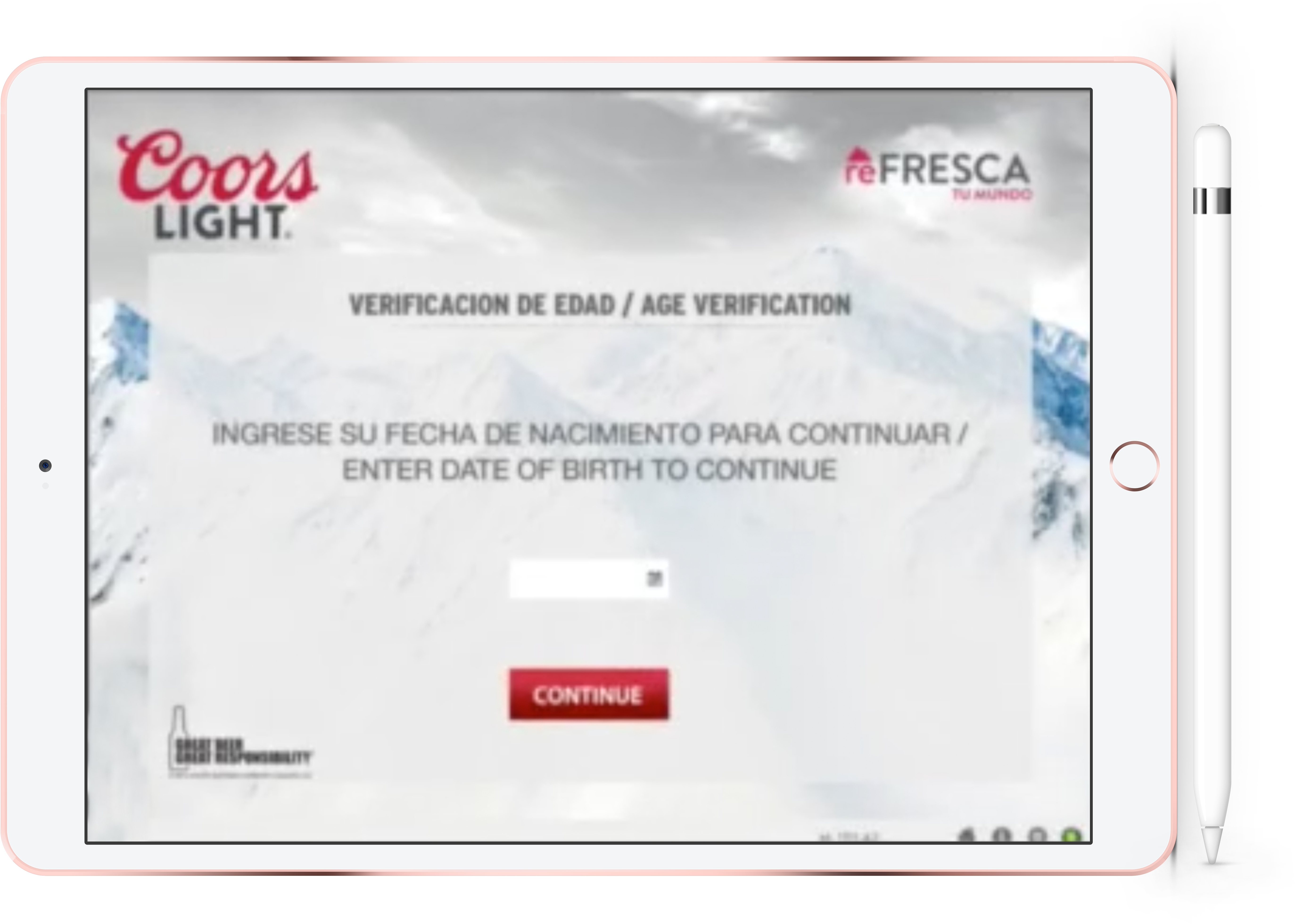 Coors Light Png (5873x4401), Png Download