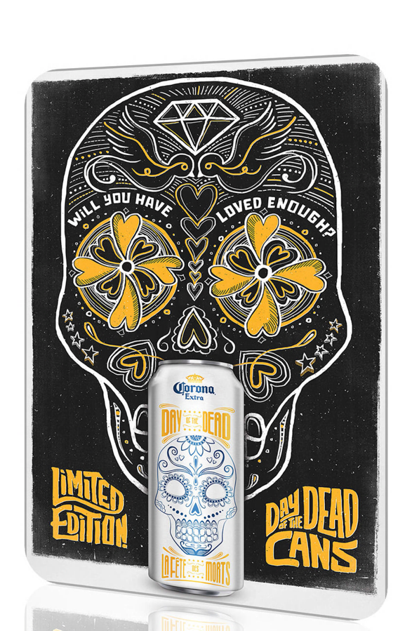 Product Description - Day Of The Dead Advertising (800x962), Png Download