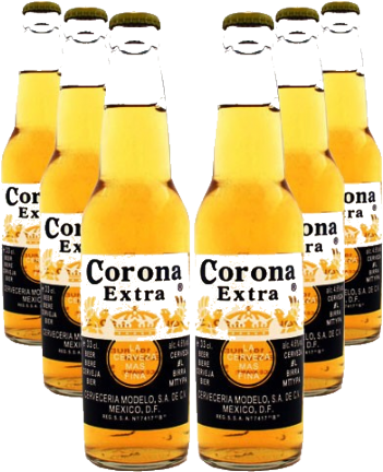 662 16038 V4 Product Img - Corona Extra (350x455), Png Download