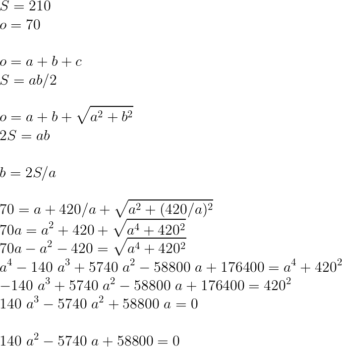 Solution In Text A = - Mathematics (690x701), Png Download