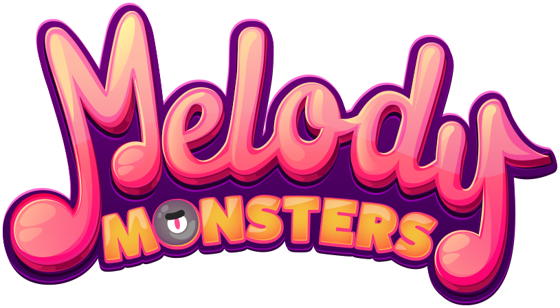 Melody Monster (815x449), Png Download
