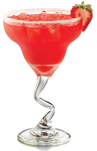Cocktail Glass Png Image - Libbey Margarita/cocktail Glasses, Z-stem, 12 Oz - (600x600), Png Download