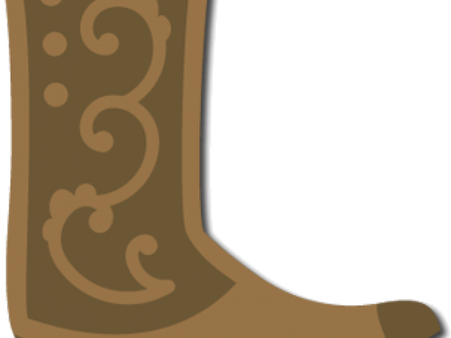 Cowboy Boot (640x480), Png Download