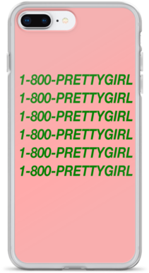 Hotline Bling Inspired Pretty Girl Phone Case - Mobile Phone Case (480x480), Png Download