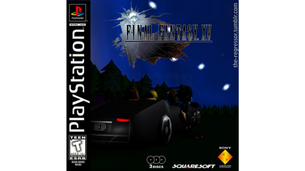 Final Fantasy 15 Psone - Final Fantasy Xv Original Soundtrack (600x337), Png Download