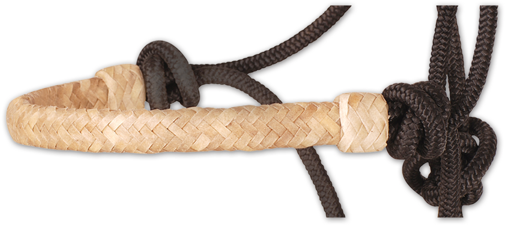 Rope Halter With Rawhide Nose - Classic Equine Rope Halter With Rawhide Nose - Horse (1024x1017), Png Download
