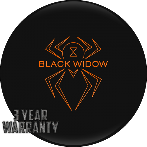 Black Widow Urethane - Hammer Dark Legend Solid Bowling Ball (500x500), Png Download