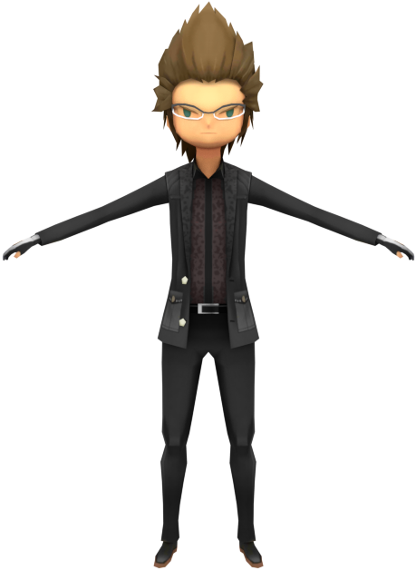 Download Zip Archive - 鋼 の 錬金術 師 Mmd (750x650), Png Download