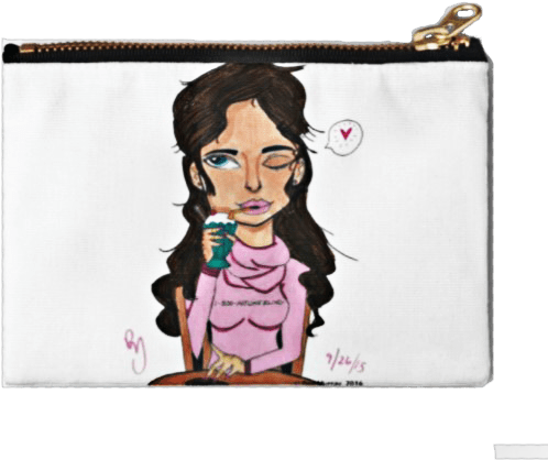 Hotline Bling Pouch - Coin Purse (530x505), Png Download