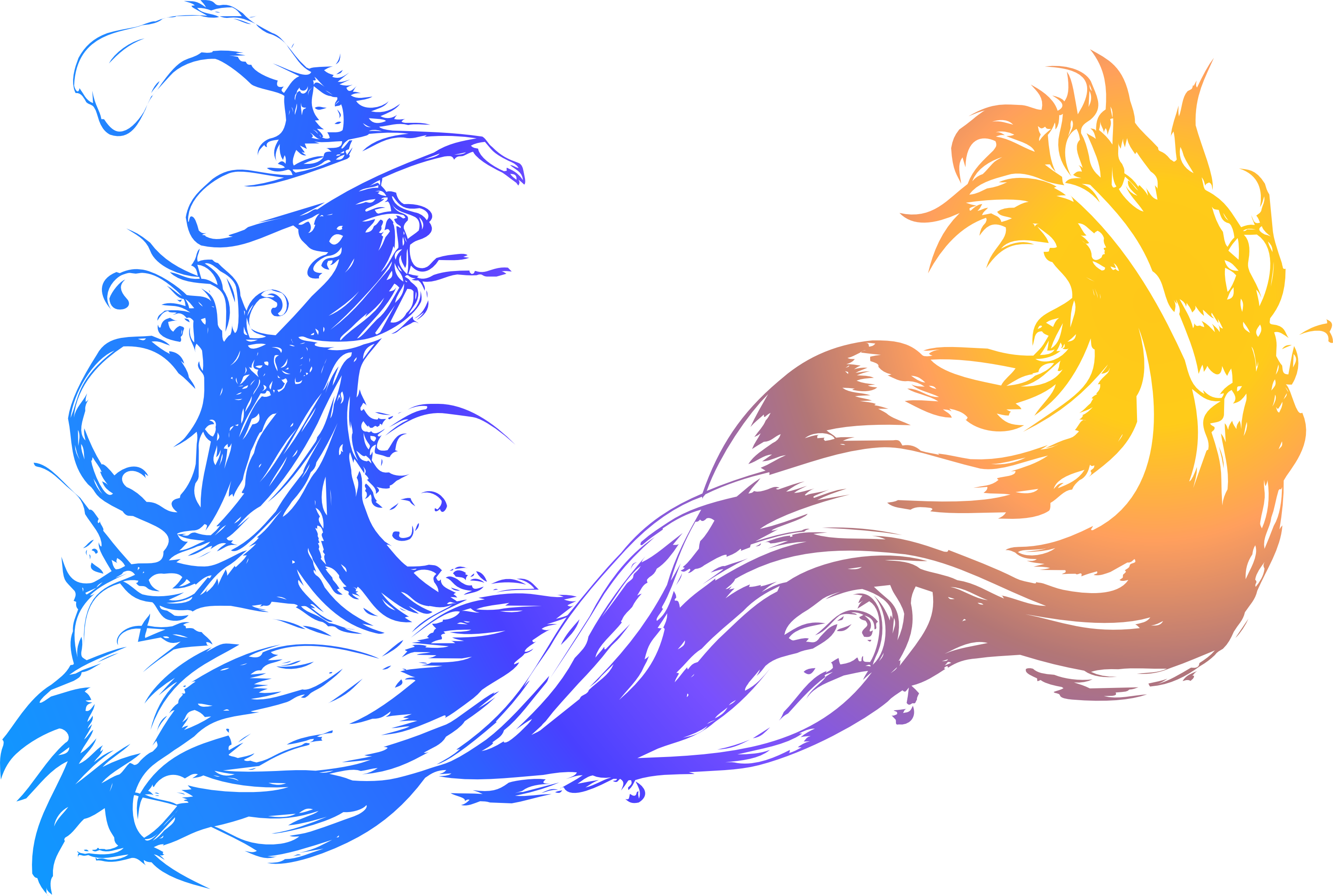 Final Fantasy X And X-2 Hd Get Vita Release Date - Final Fantasy X Logo (3047x2050), Png Download