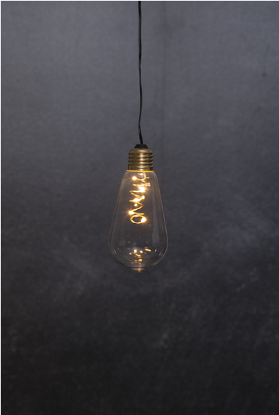 Hanging Decoration Glow - Light-emitting Diode (600x600), Png Download