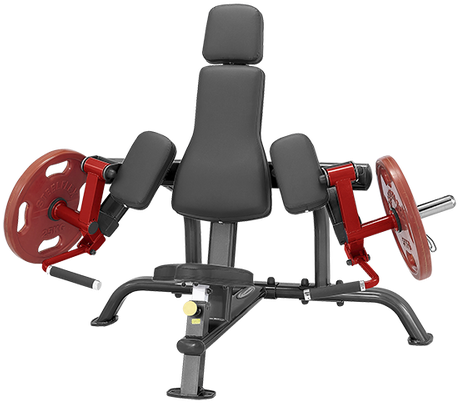 Image - Steelflex Plte Leverage Tricep Extension Machine (500x449), Png Download