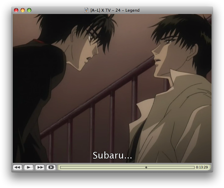 Picture-2 - Kamui & Subaru Yaoi (728x613), Png Download