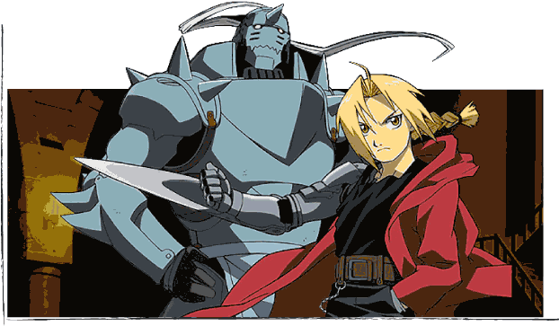 Fullmetal Alchemist (633x396), Png Download