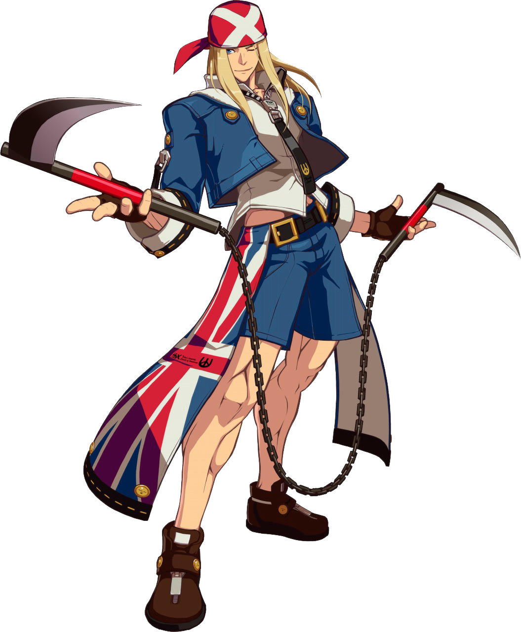 I'd Like Someone To Take This - Guilty Gear Xrd Character (1055x1280), Png Download