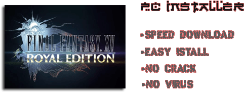 The Main Protagonist Of Final Fantasy Xv Royal Edition - Monster Hunter World Pc Download (520x275), Png Download