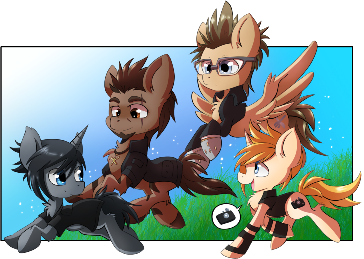 Blazemizu, Crossover, Final Fantasy, Final Fantasy - Mlp Final Fantasy Xv (1280x960), Png Download