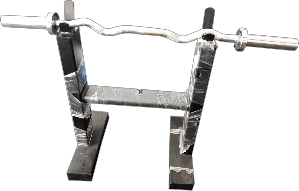Bicep Stand - Bicycle Frame (970x620), Png Download