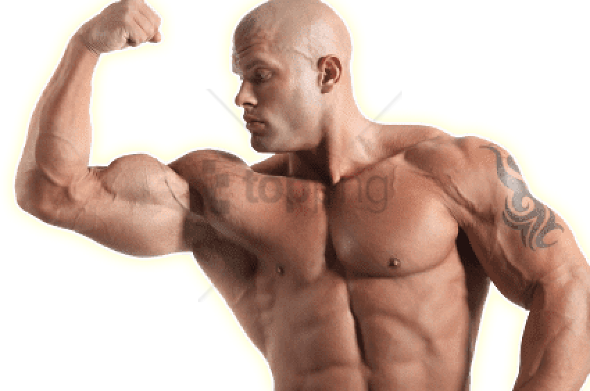 Strong Man Bicep - Amino Acids Benefits (400x400), Png Download