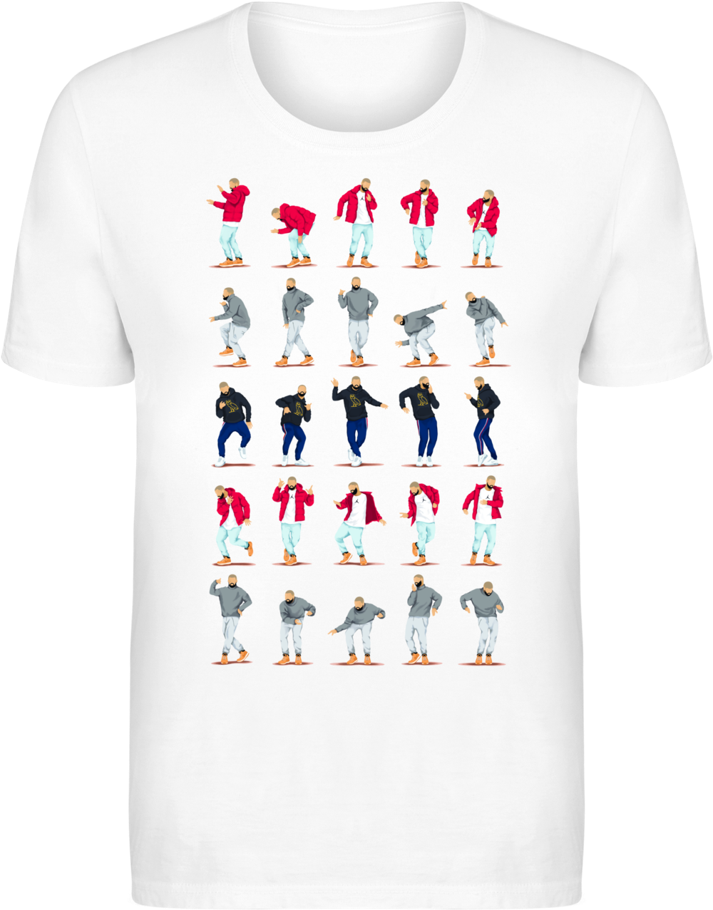 Hotline Bling Dance Poster (1004x1500), Png Download