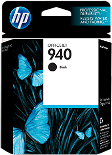 Hp 940 Black Original Ink Cartridge (1,000 Yield) - Hp Designjet 430 Cartridge (474x356), Png Download