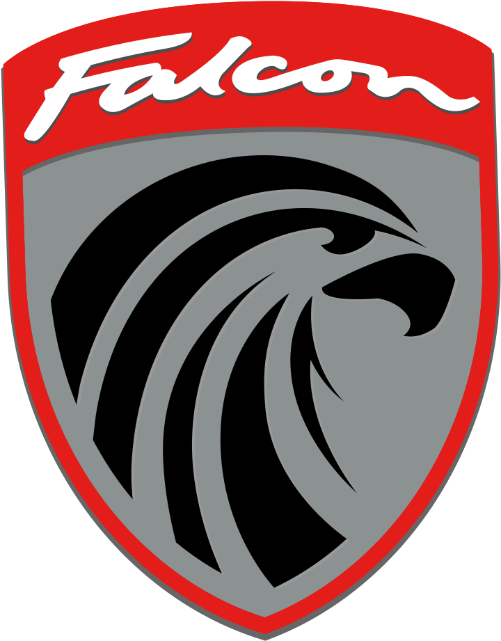 Falcons Logo Png - Logos Con Aguilas Y Halcones (780x968), Png Download