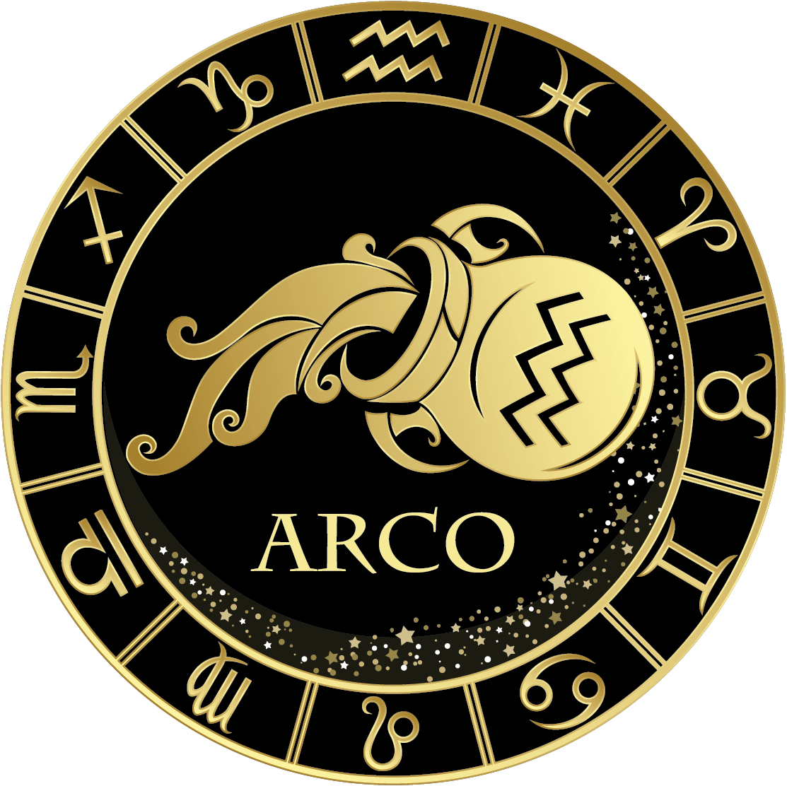 Arco - Zodiac Types (collins Gem) (1113x1112), Png Download
