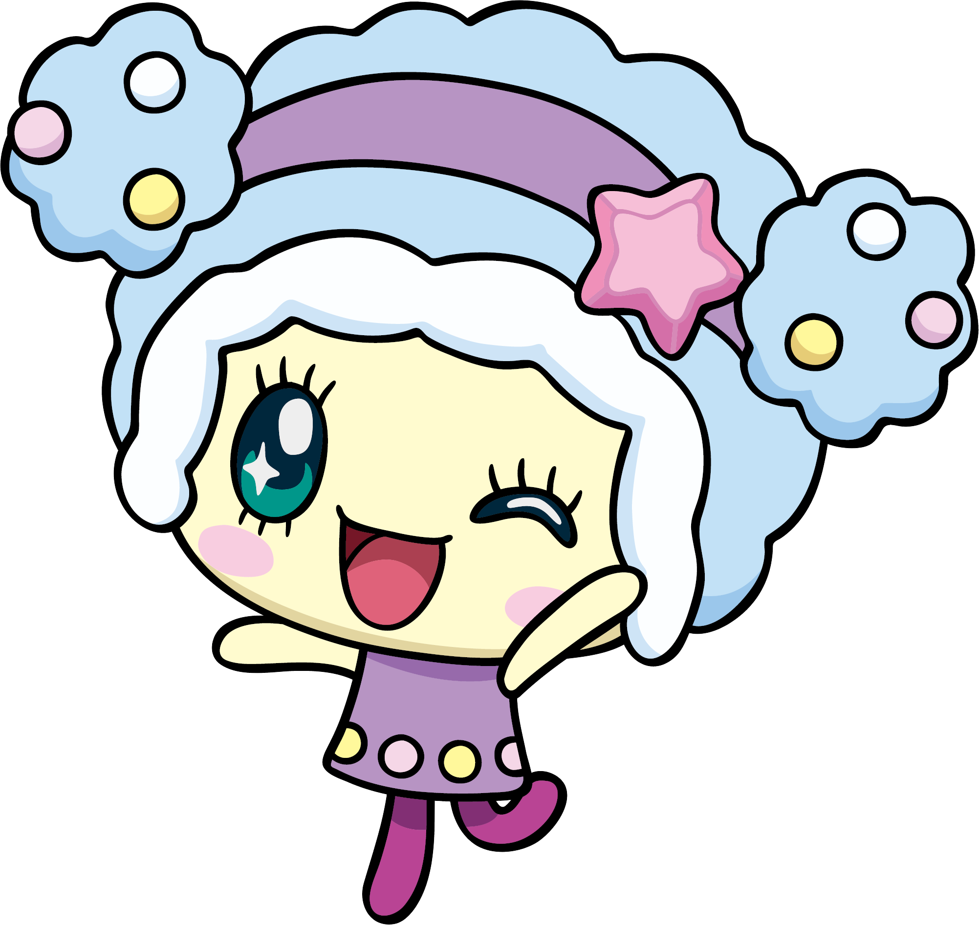 Kiraritchi Anime - Tamagotchi Kiraritchi (2003x1893), Png Download