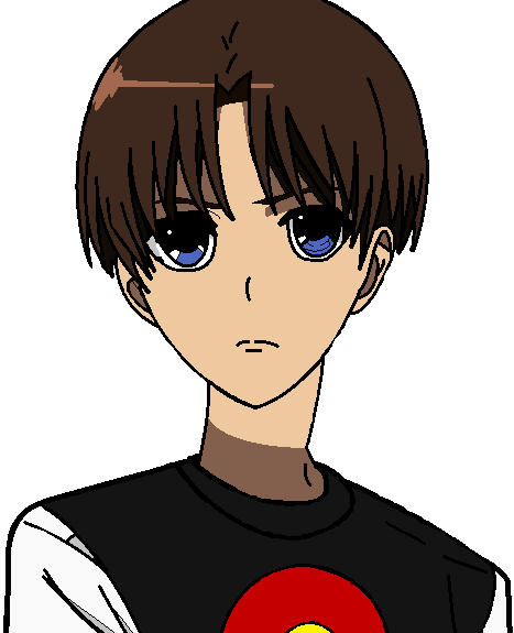 Dylan As An Anime Character By Onigamer666-d9ms70s - Anime (467x575), Png Download