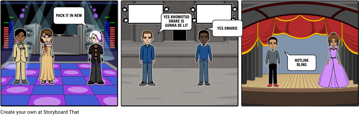 Omarie Work - Cartoon (1164x385), Png Download