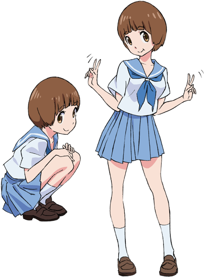 154kib, 420x570, Mako - Kill La Kill School Uniform (420x570), Png Download