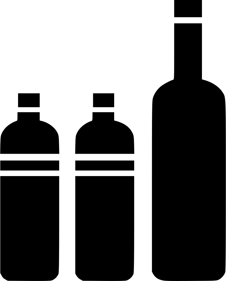 Complementary Water Comments - Plastic Bottle (788x980), Png Download