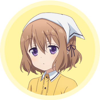 Mafuyu Hoshikawa - Blend S Anime Figures (350x350), Png Download