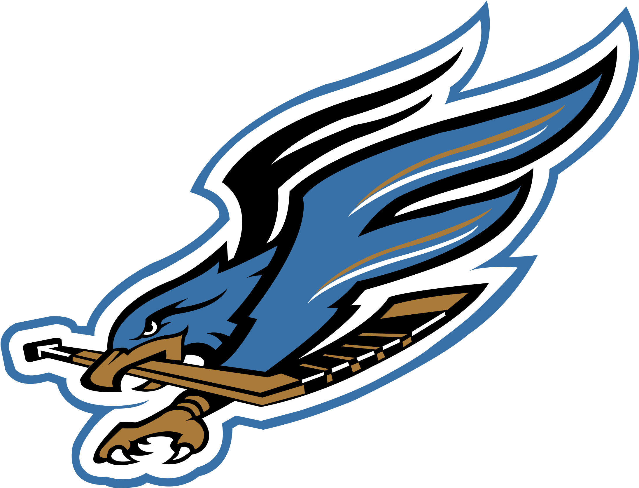 Fresno Falcons Logo Png Transparent - Fresno Falcons (2400x2400), Png Download