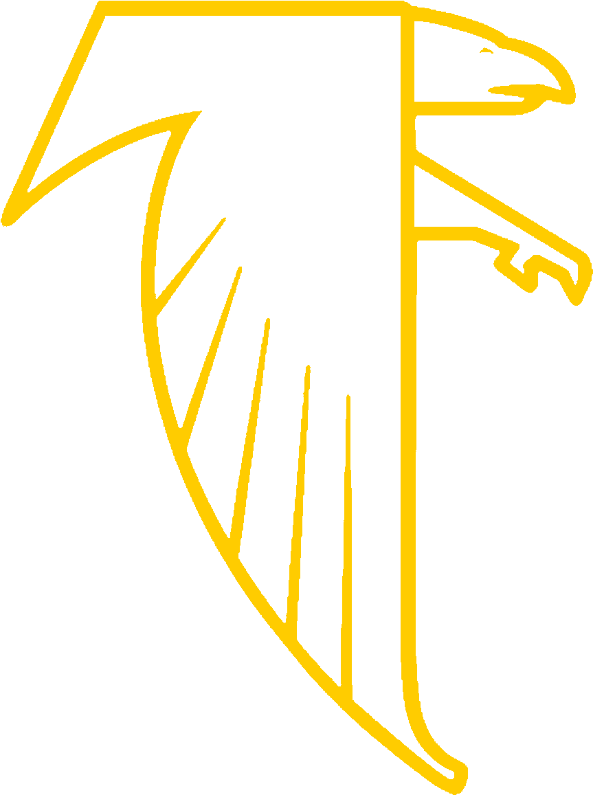 Falcon, Falcon, Falcon - Wheaton North Falcons (961x1200), Png Download