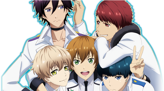 High School Star Musical Anime Cast Sings Premise In - Komik High School Star Musical (600x315), Png Download