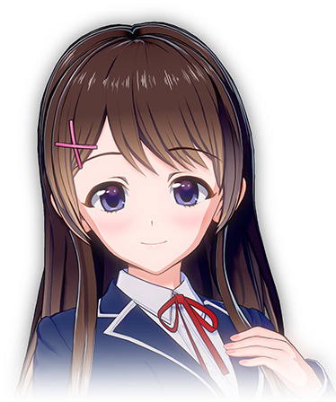水瀬 亜依 - Cartoon (400x450), Png Download