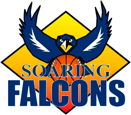 Uaap Season 74 Outlook - Adamson Soaring Falcons Logo (419x368), Png Download