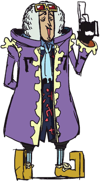 Download Chapter 5 Episode 124 Anime Mr 7 One Piece Full Size Png Image Pngkit