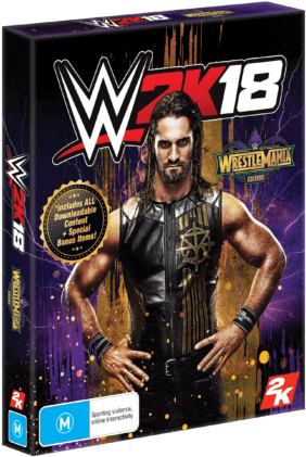 If You Preorder Wwe 2k18 Wrestlemania Edition You'll - Wwe 2k18 Wrestlemania Edition (372x500), Png Download
