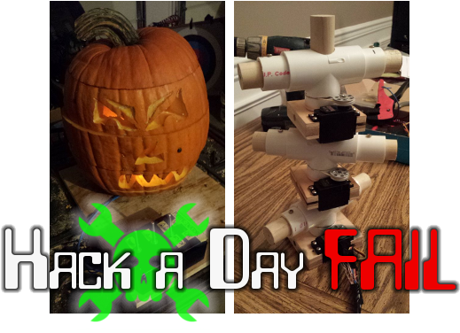 Fail Of The Week 27 Face Jack O - Jack-o'-lantern (580x379), Png Download