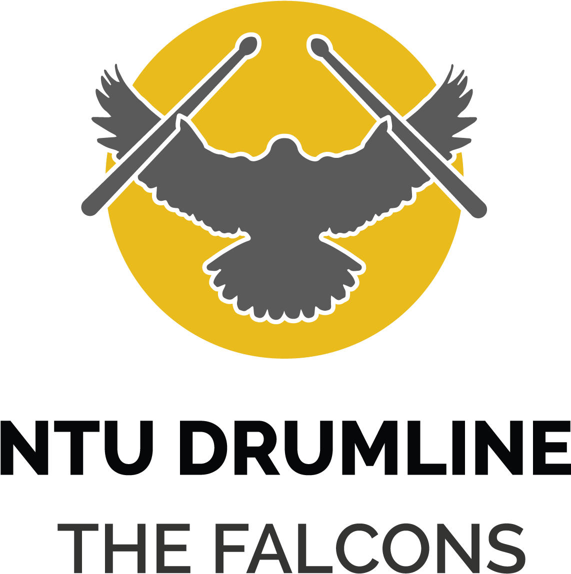 The Redesign Of The Ntu Drumline Logo (1500x1519), Png Download