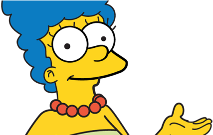 Marge Simpson Makes It On The List For Being A Classic - Marge Simpson (540x270), Png Download