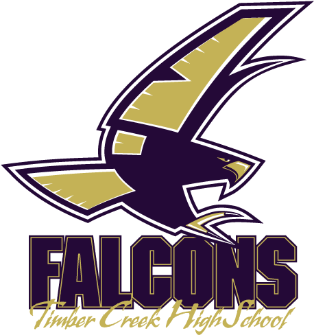 250 - Timber Creek High School Logo (510x521), Png Download