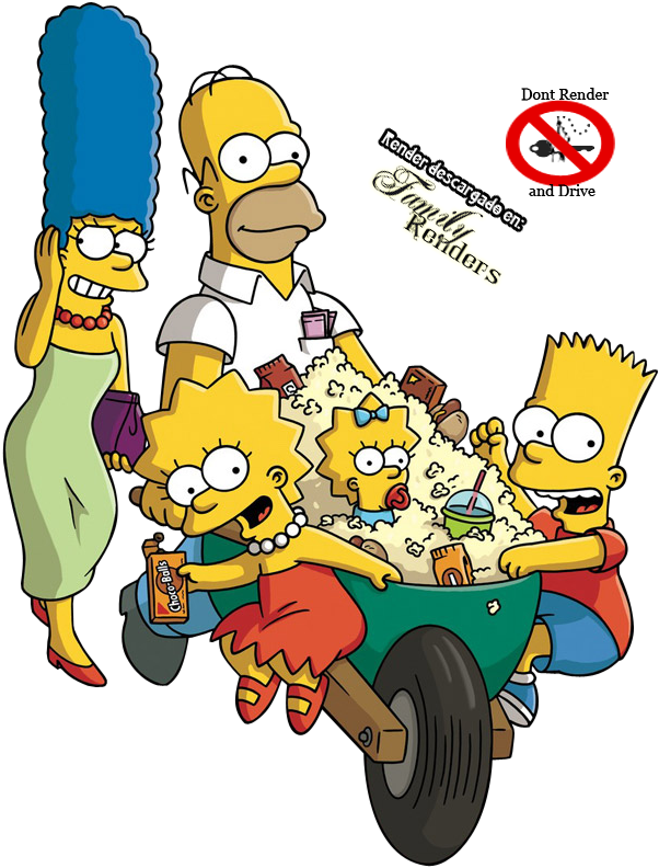 Simpsons Movie (679x818), Png Download